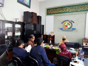 Kunjungan Study Dari Universitas Negeri Malang Pada tahun 2020